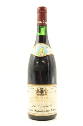 (1) 1982 Paul Jaboulet Aine Hermitage La Chapelle, Rhone [JR18]