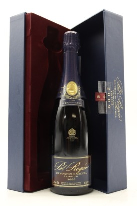 (1) 2000 Pol Roger Cuvee Sir Winston Churchill Brut, Champagne [JR17] [WE96] (GB)