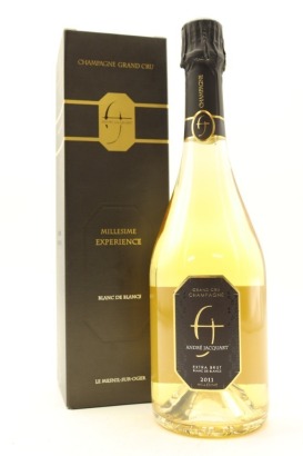(1) 2011 Andre Jacquart Experience Blanc de Blancs Grand Cru Brut Millesime, Champagne