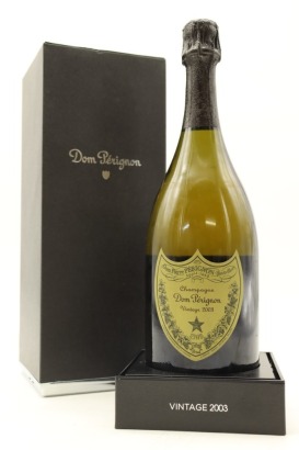 (1) 2003 Dom Perignon Brut, Champagne [JR18] (GB)