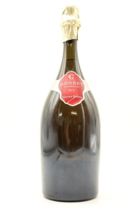 (1) NV Gosset Grande Reserve Brut, Champagne, 1500ml
