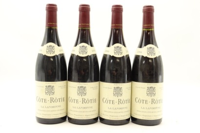 (4) 2006 Domaine Rene Rostaing Cote Rotie La Landonne, Rhone [JR17.5]