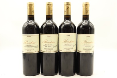 (4) 2008 Providence Private Reserve Merlot, Cabernet Franc, Malbec, Matakana