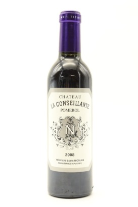 (1) 2008 Chateau La Conseillante, Pomerol, 375ml [JR16] [RP95]