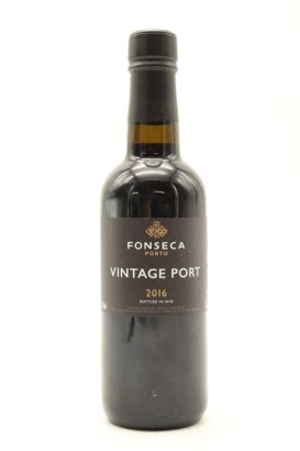 (1) 2016 Fonseca Vintage Port, Portugal, 375ml [JR17.5] [RP97] [WE97] [WS97]