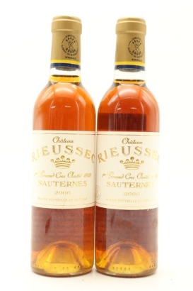 (2) 2006 Chateau Rieussec, Sauternes, 375ml [WE93] [JR18] [WS93]