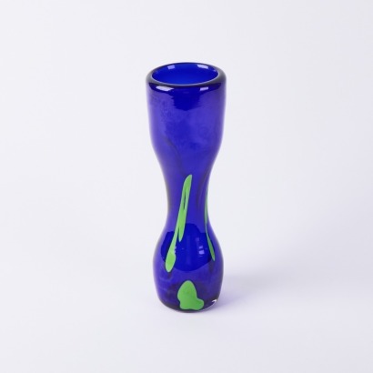 An Italian Glass Vase Attributed to Bianconi Fulvio