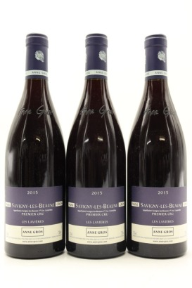 (3) 2015 Domaine Anne Gros Les Lavieres, Savigny-les-Beaune Premier Cru