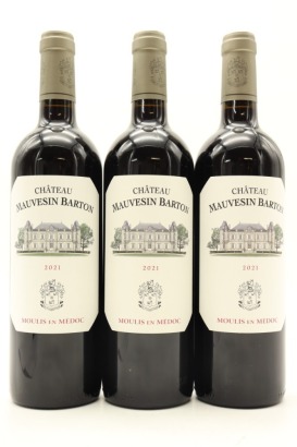 (3) 2021 Chateau Mauvesin Barton, Moulis-en-Medoc