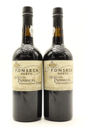 (2) 2008 Fonseca Quinta Do Panascal Single Quinta Vintage Port, Portugal