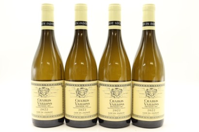 (4) 2022 Louis Jadot Vaillons, Chablis Premier Cru