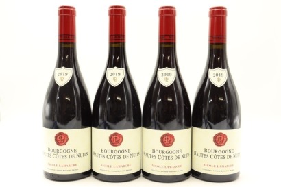 (4) 2019 Nicole Lamarche Hautes Cotes de Nuits, Burgundy