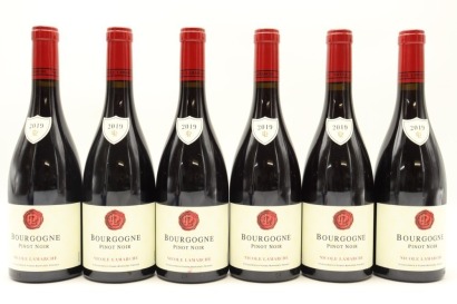 (6) 2019 Nicole Lamarche Bourgogne Rouge, Burgundy