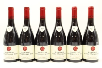 (6) 2019 Nicole Lamarche Hautes Cotes de Nuits, Burgundy