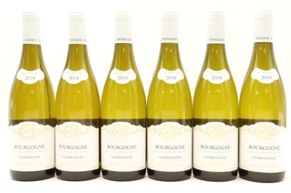 (6) 2019 Domaine Mongeard-Mugneret Bourgogne Chardonnay, Burgundy
