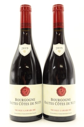 (2) 2019 Nicole Lamarche Hautes Cotes de Nuits, Burgundy