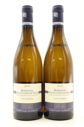 (2) 2019 Domaine Anne Gros Hautes Cotes de Nuits Blanc Cuvee Marine, Burgundy