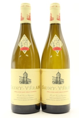 (2) 2020 Chateau-Fuisse Saint-Veran, Maconnais