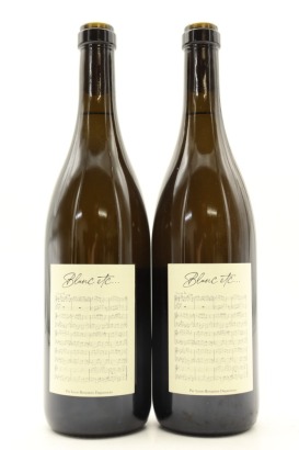 (2) 2018 Louis-Benjamin - Didier Dagueneau 'Blanc etc.' / 'Blanc Fume de Pouilly', Loire [JR17]