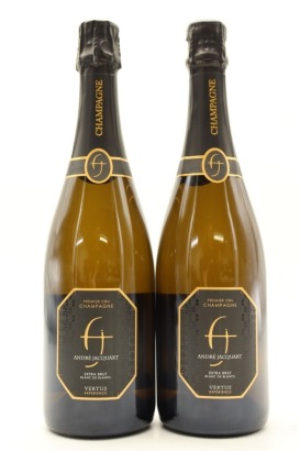 (2) NV Andre Jacquart Vertus Experience Blanc de Blancs Premier Cru Extra Brut, Champagne