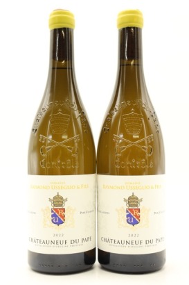 (2) 2022 Domaine Raymond Usseglio & Fils Chateauneuf-du-Pape Pure Clairette, Rhone [RP95]