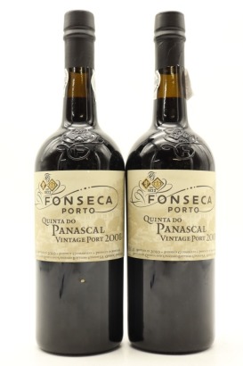 (2) 2008 Fonseca Quinta Do Panascal Single Quinta Vintage Port, Portugal