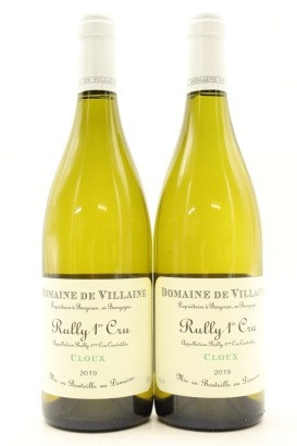 (2) 2019 Domaine A. & P. de Villaine Cloux, Rully Premier Cru