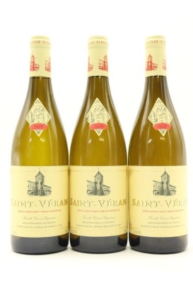 (3) 2020 Chateau-Fuisse Saint-Veran, Maconnais
