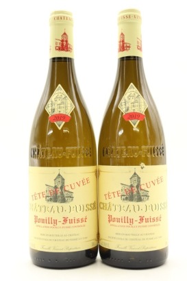 (2) 2019 Chateau-Fuisse Pouilly-Fuisse 'Tete de Cru - Tete de Cuvee', Maconnais