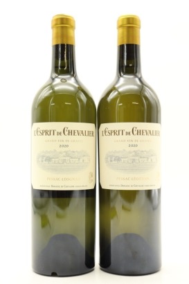 (2) 2020 Domaine de Chevalier L'Esprit de Chevalier Blanc, Pessac-Leognan