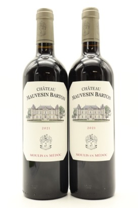 (2) 2021 Chateau Mauvesin Barton, Moulis-en-Medoc