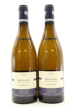 (2) 2019 Domaine Anne Gros Bourgogne Chardonnay, Burgundy