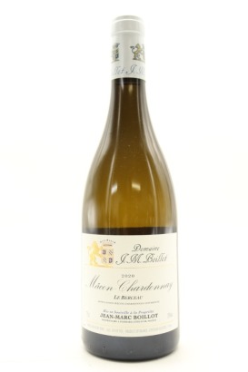(1) 2020 Domaine Jean-Marc Boillot Macon Chardonnay Le Berceau, Maconnais