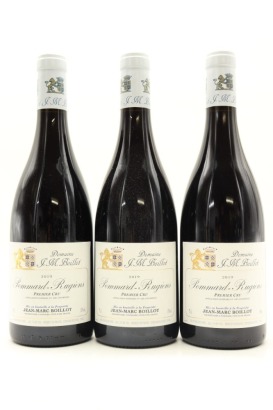 (3) 2019 Domaine Jean-Marc Boillot Les Rugiens, Pommard Premier Cru