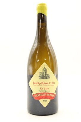 (1) 2020 Chateau-Fuisse Le Clos, Pouilly-Fuisse Premier Cru [WE93]