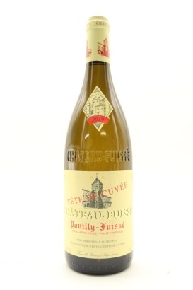 (1) 2019 Chateau-Fuisse Pouilly-Fuisse 'Tete de Cru - Tete de Cuvee', Maconnais