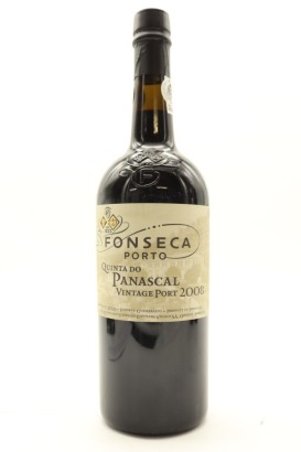 (1) 2008 Fonseca Quinta Do Panascal Single Quinta Vintage Port, Portugal