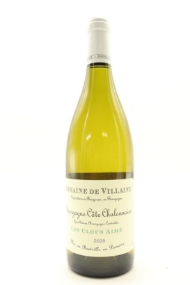 (1) 2020 Domaine A. & P. De Villaine Bourgogne Cote Chalonnaise Les Clous Aime Blanc, Burgundy