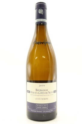 (1) 2019 Domaine Anne Gros Hautes Cotes de Nuits Blanc Cuvee Marine, Burgundy