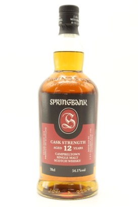 (1) Springbank 12 Year Old Cask Strength 2023 Release Single Malt Scotch Whisky, 54.1% ABV