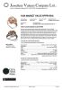 18ct White / Rose Gold, .57ct Heart Shaped Fancy Light Bluish Green / 1.60ct Diamond Ring - 3