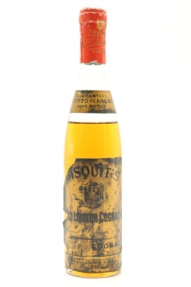 (1) Bisquit's Old Liqueur Cognac Guaranteed Over 20 Years Old When Bottled, Approx. 200ml