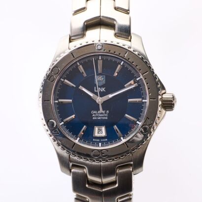 Stainless Steel, 42mm TAG Heuer, Link Calibre 5 Automatic Wristwatch, circa late 2000's