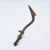 A 19th Century Sickle Sword, Democratic Republic of Congo
