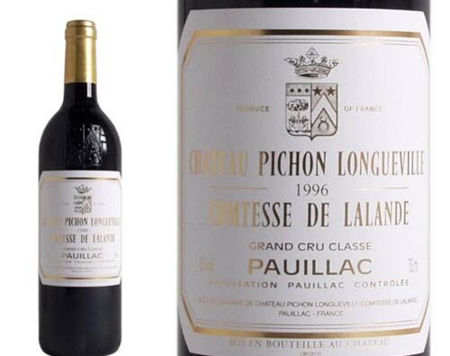 (12) 1996 Chateau Pichon Longueville Comtesse de Lalande, Pauillac 