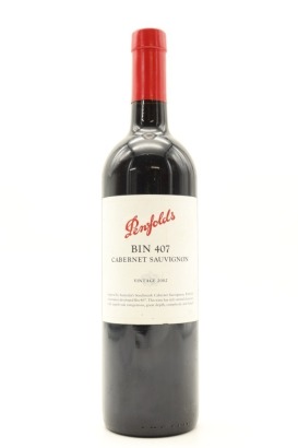 (1) 2002 Penfolds Bin 407 Cabernet Sauvignon, South Australia [BC95]