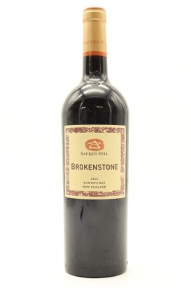 (1) 2014 Sacred Hill Brokenstone, Hawke's Bay [BC95]