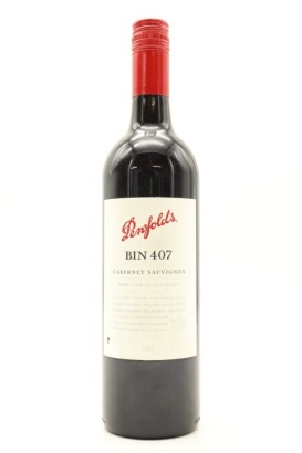 (1) 2006 Penfolds Bin 407 Cabernet Sauvignon, South Australia