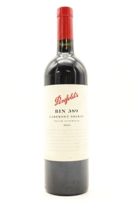 (1) 2003 Penfolds Bin 389 Cabernet Shiraz, South Australia [JO94]