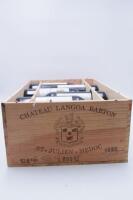 (6) 1996 Chateau Langoa-Barton, Saint-Julien (OWC)